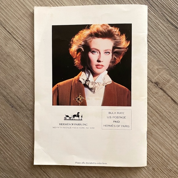 VTG 1980s How to Wear Your Hermes Scarf Booklet - Picture 8 of 9
